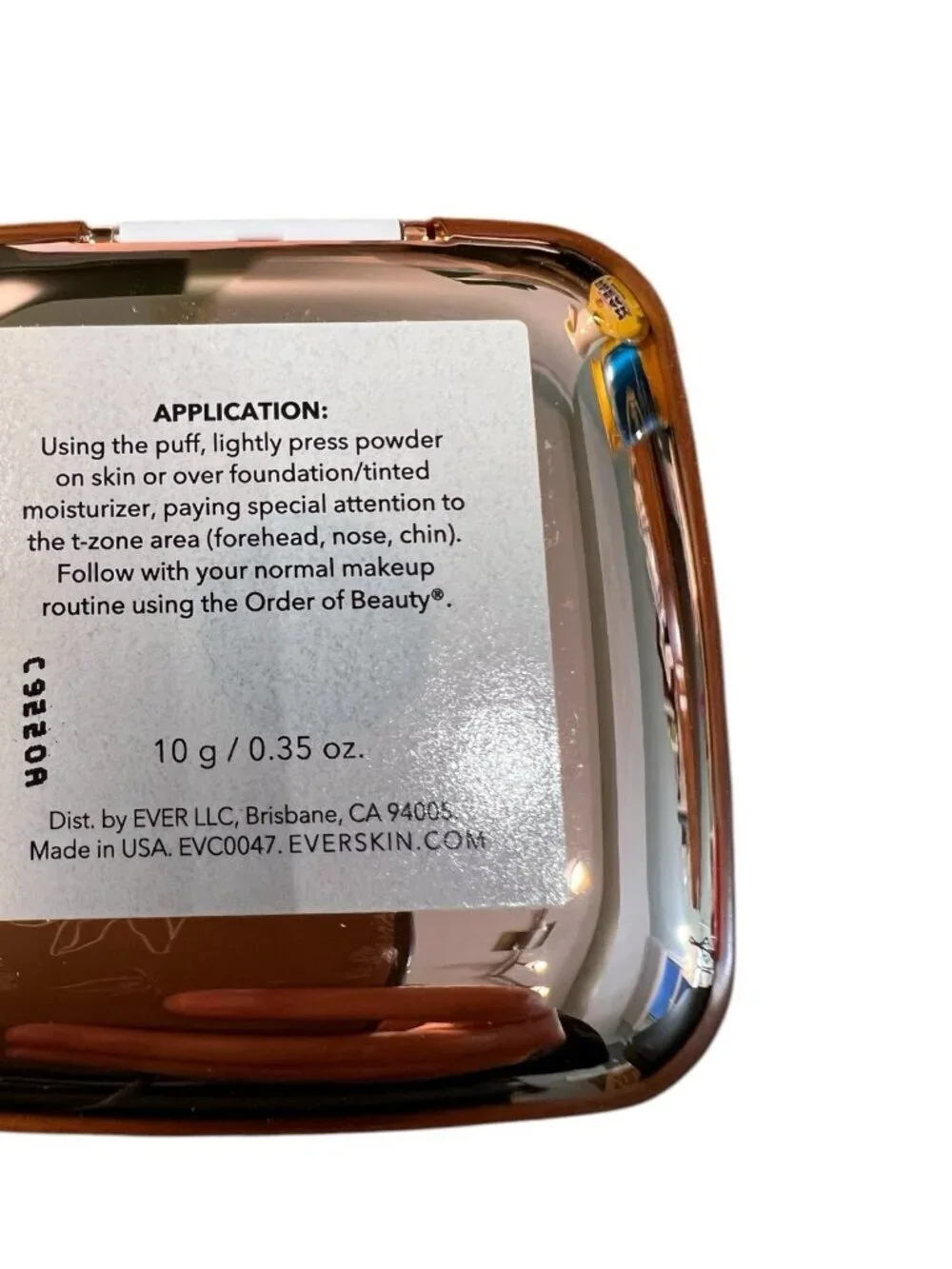 Ever By StellaDot Blur Perfecting Face Powder Full Size 10 grams / 0.35 oz NIB